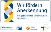 Logo ausgezeichnetes Unternehmen