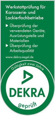 Logo Dekra geprüft